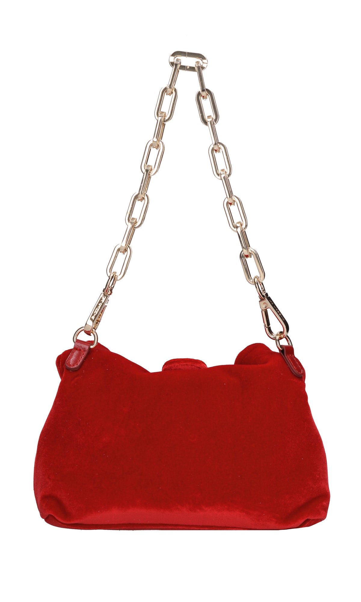 Borsa Night Edition in velluto 