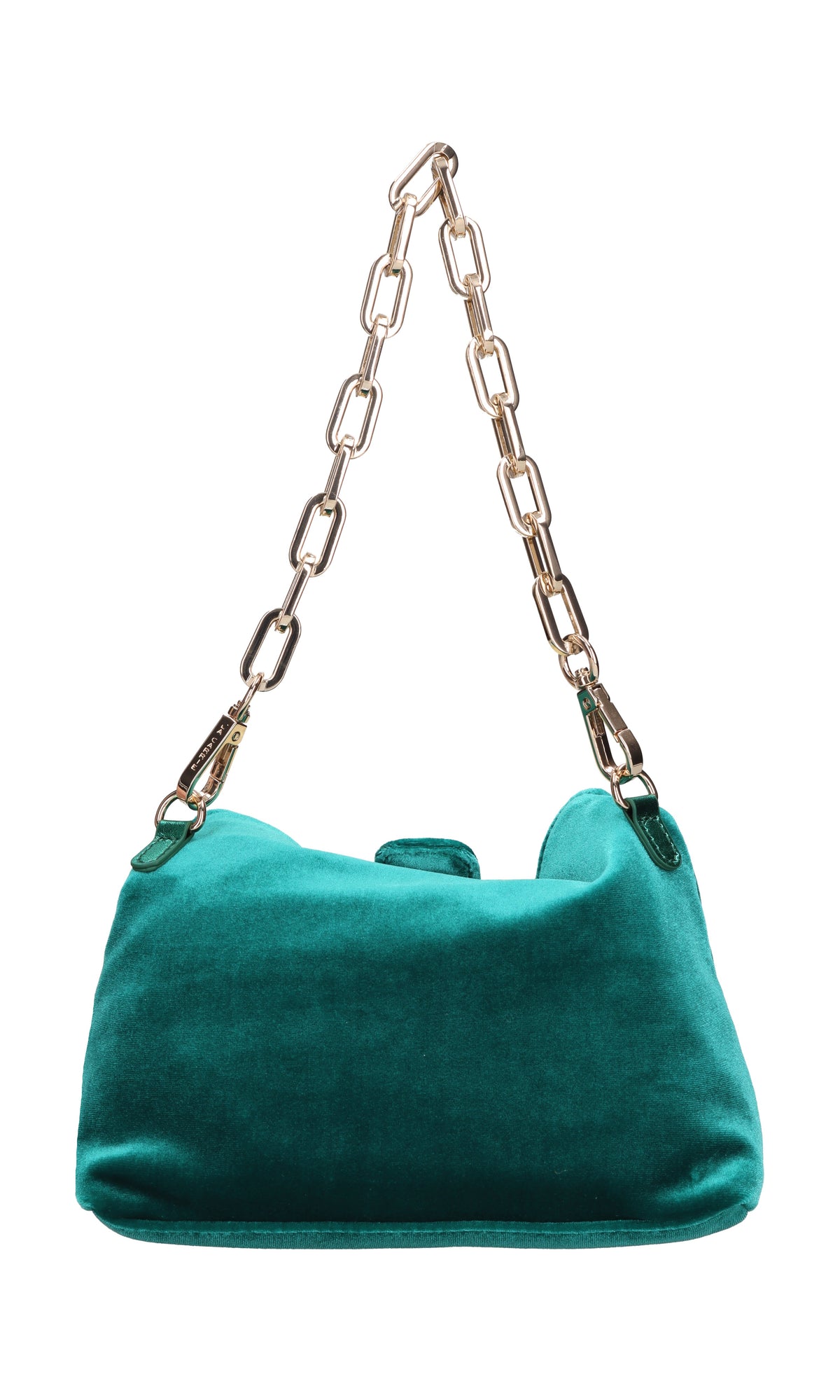 Borsa Night Edition in velluto 