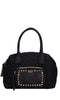 LA CARRIE Borsa Dark Wave in ecopelle e tessuto