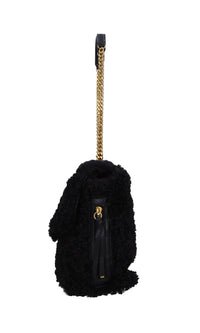 Borsa Space Sheep in ecopelliccia 