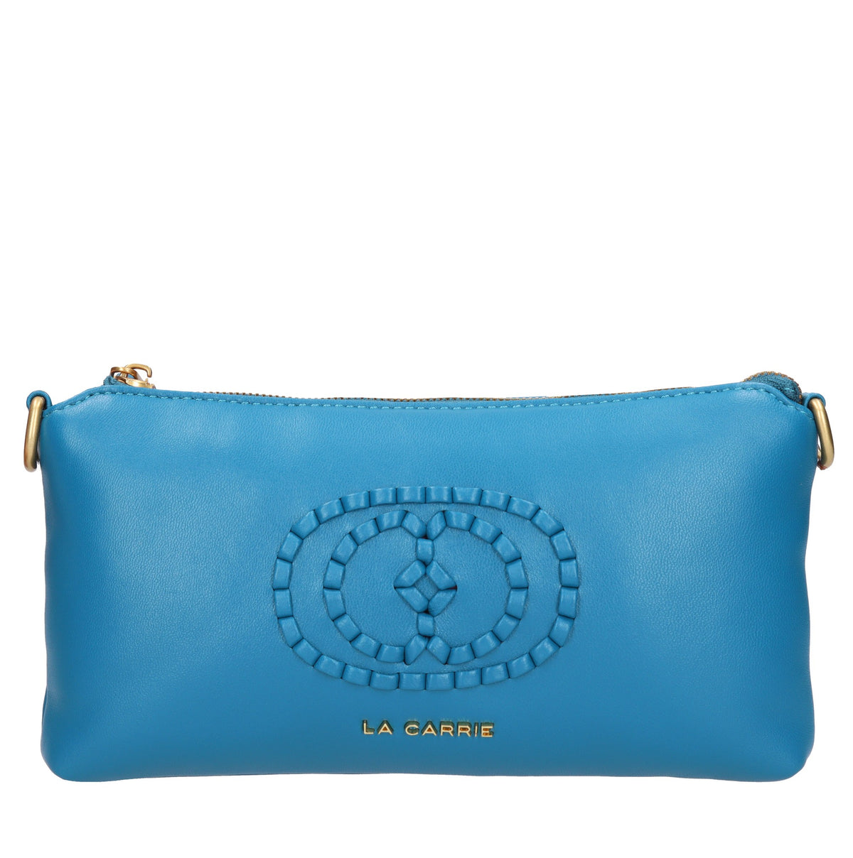 Borsa Woven in pelle 