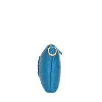 Borsa Woven in pelle 