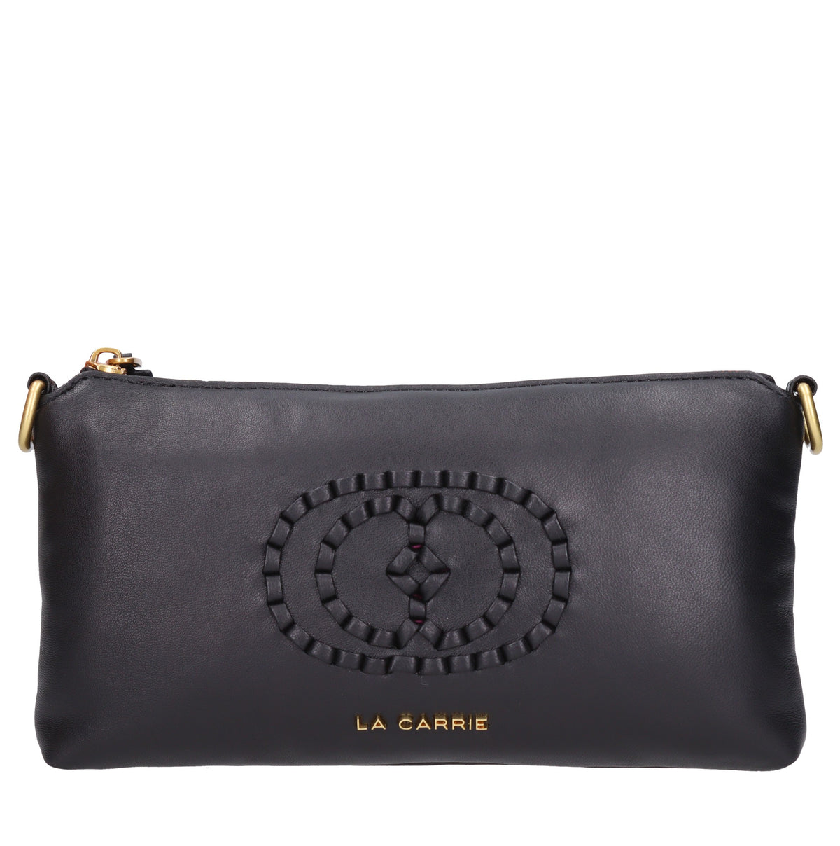 Borsa Woven in pelle 