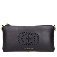 Borsa Woven in pelle 