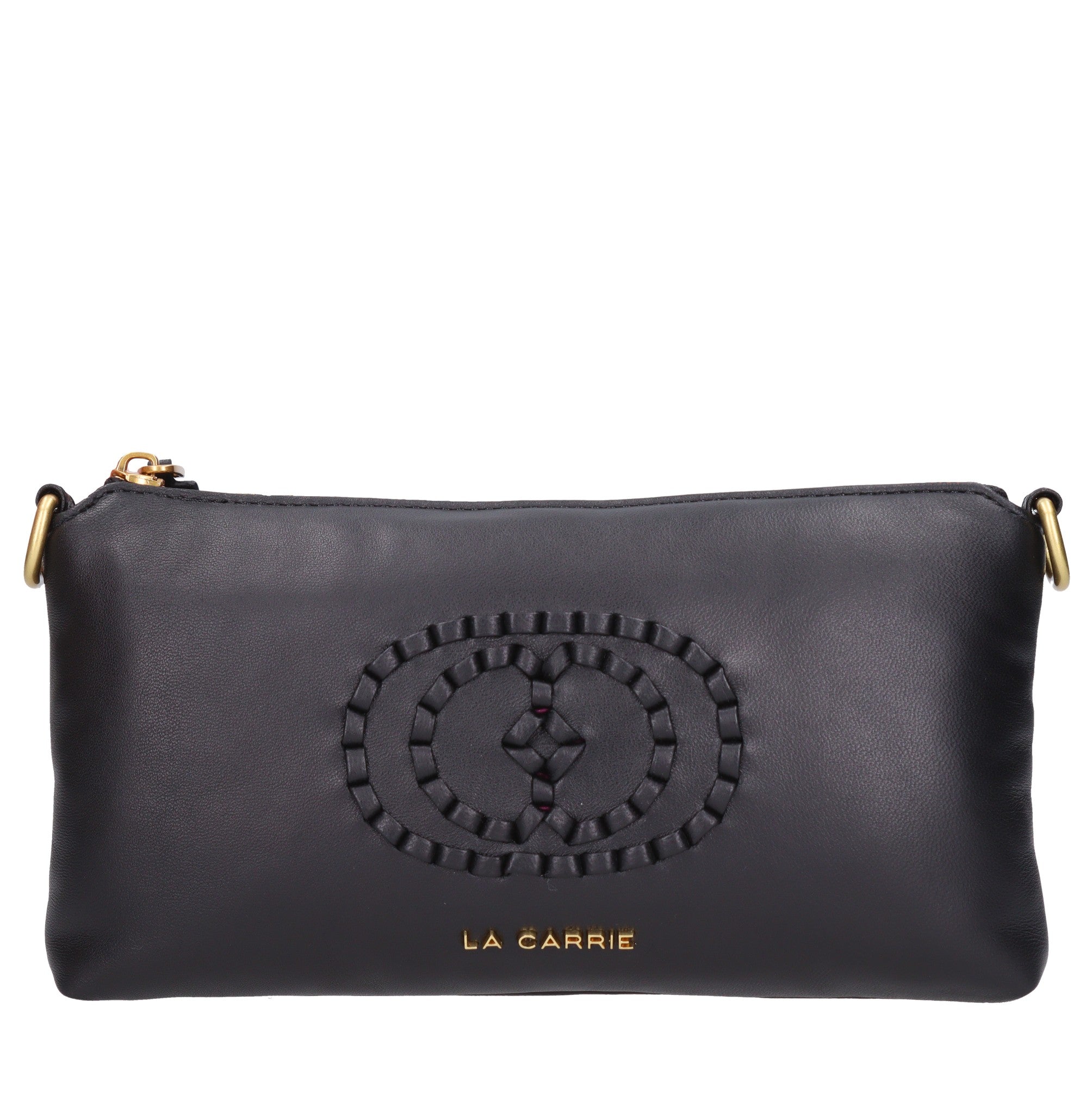 Borsa Woven in pelle 