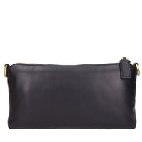 Borsa Woven in pelle 