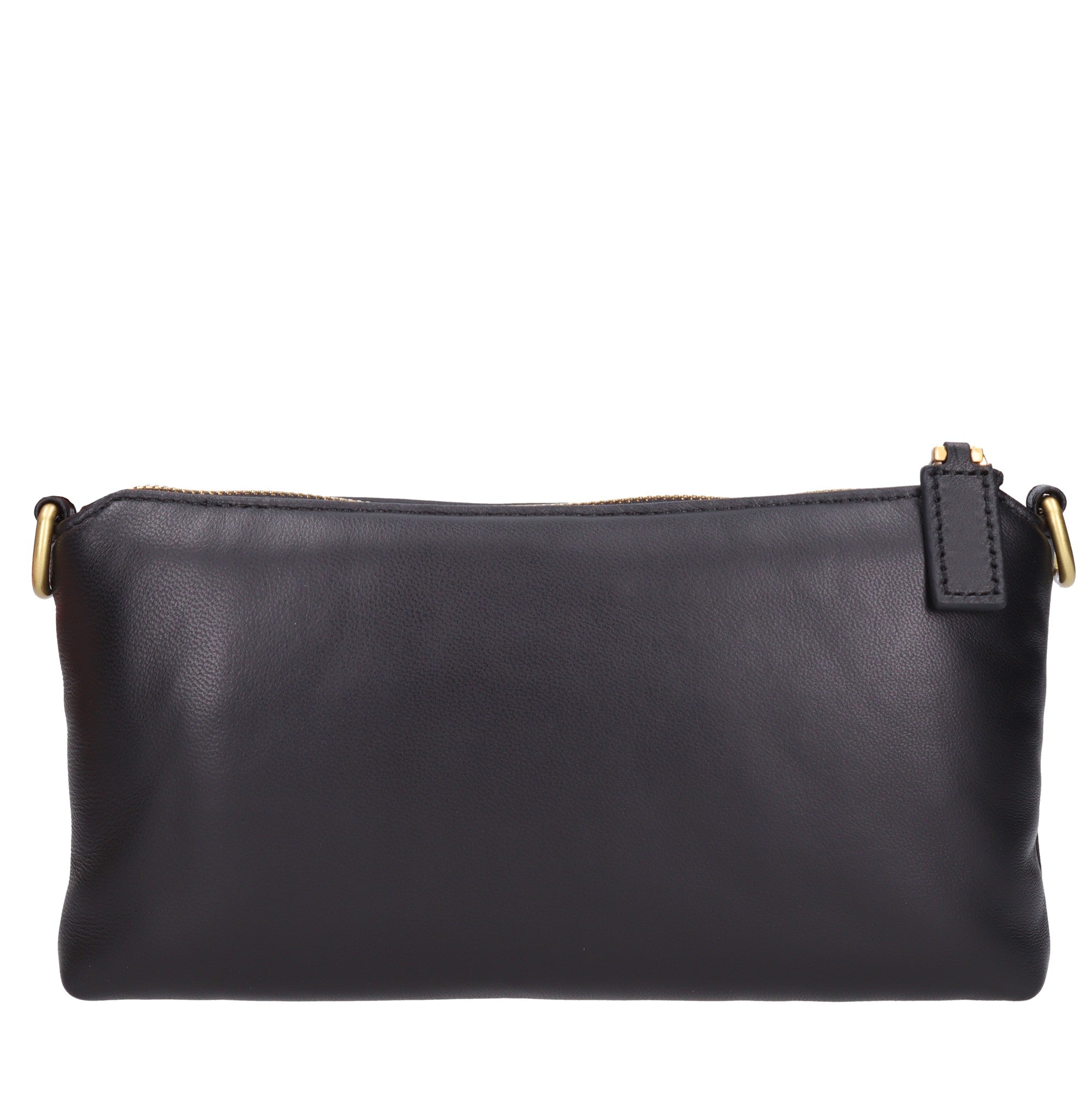 Borsa Woven in pelle 