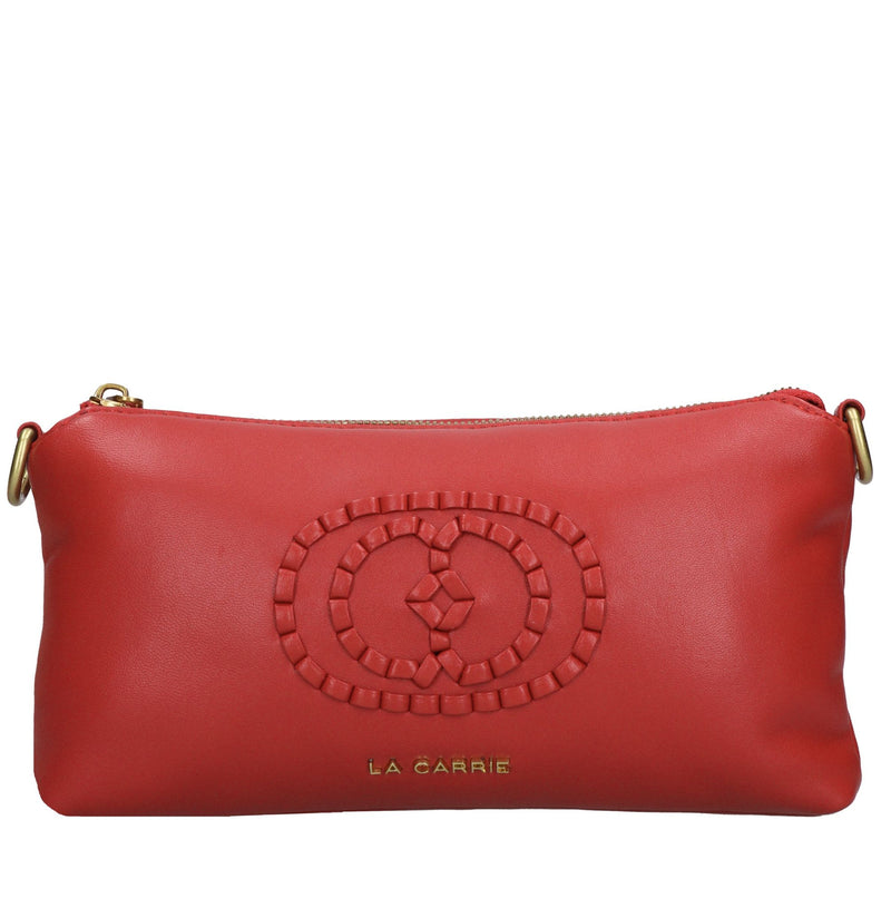 Borsa Woven in pelle 