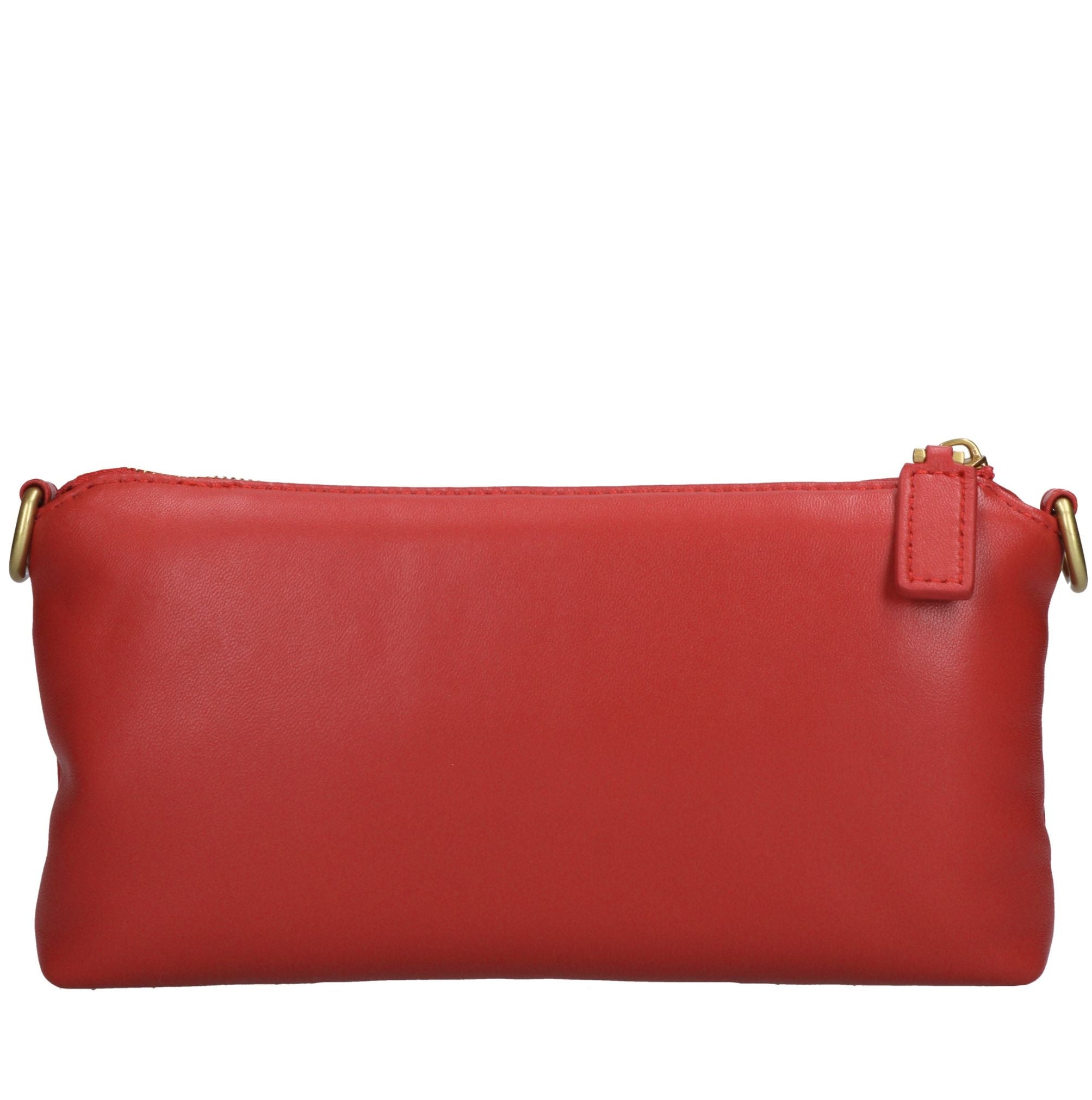 Borsa Woven in pelle 