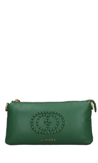 Borsa Woven in pelle 