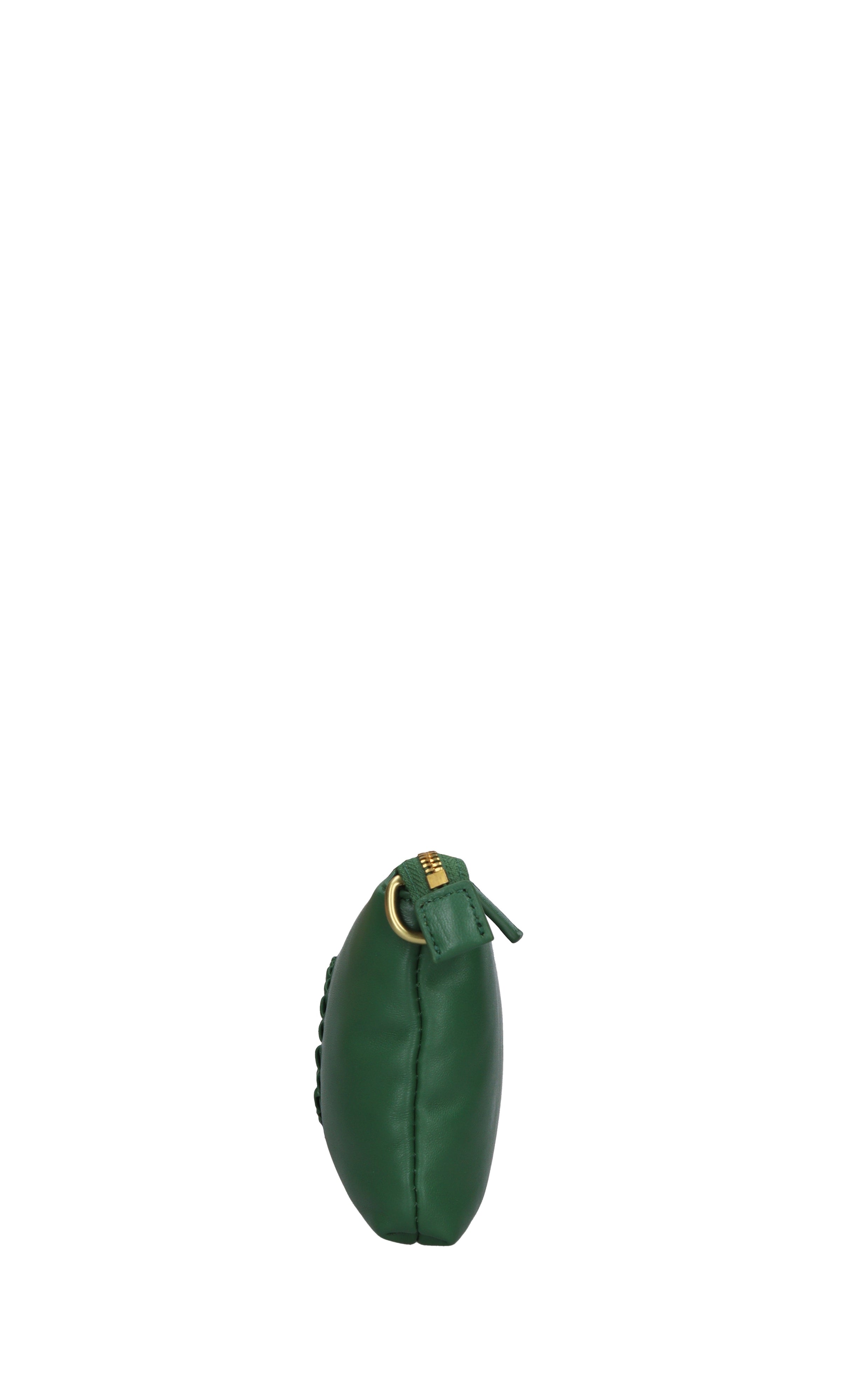 Borsa Woven in pelle 