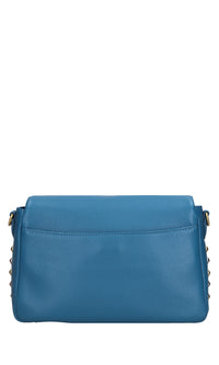 Borsa Frivolous sthephy in pelle e borchie 