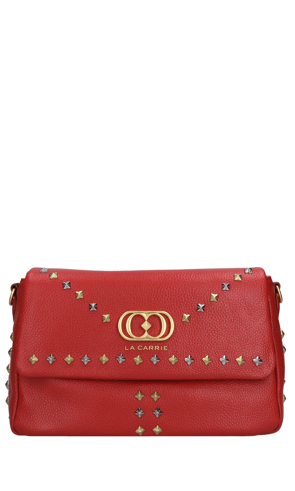 Borsa Frivolous sthephy in pelle e borchie 