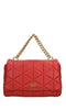 LA CARRIE Stich&Spoon Leather Bag.