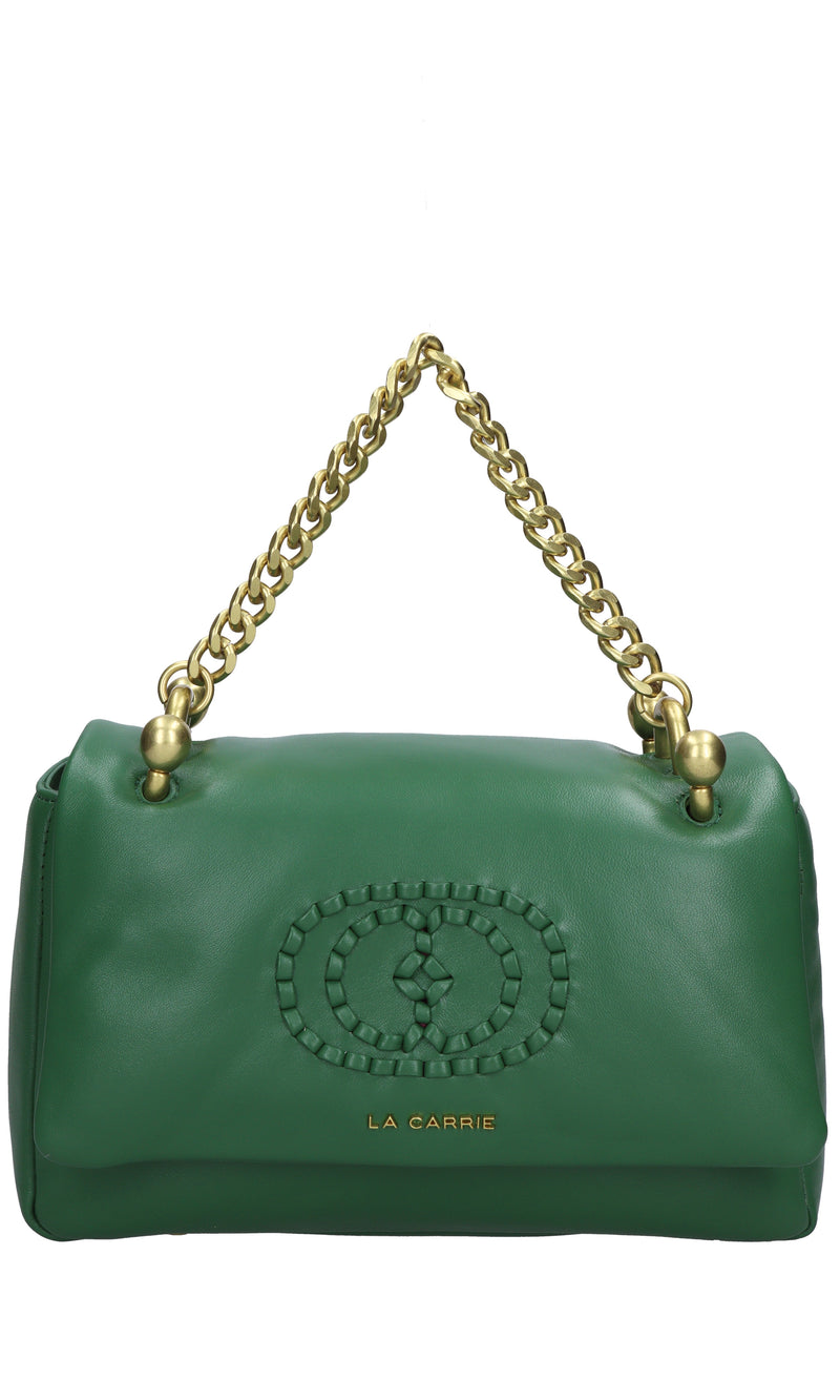 Borsa WOVEN LOGO STHEPHY  in pelle 