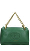 LA CARRIE Borsa WOVEN LOGO STHEPHY  in pelle