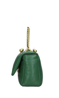 Borsa WOVEN LOGO STHEPHY  in pelle 