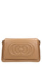 LA CARRIE Borsa Giant Logo Stephy in pelle