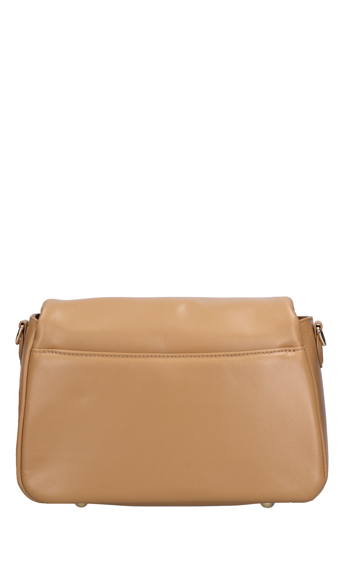 Borsa Giant Logo Stephy in pelle 