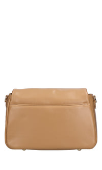 Borsa Giant Logo Stephy in pelle 