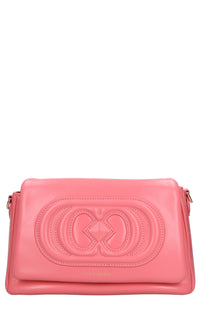 Borsa Giant Logo Stephy in pelle 
