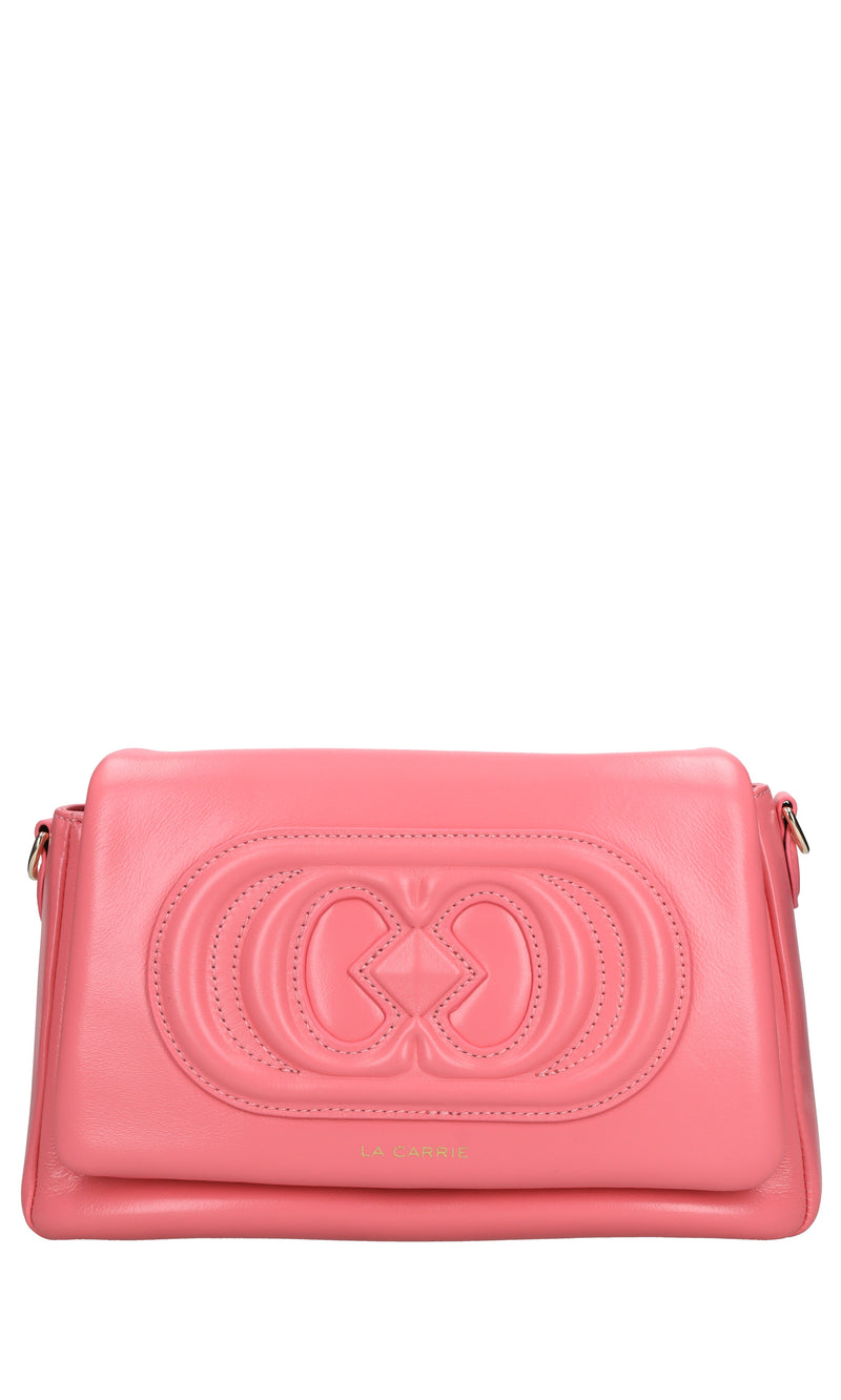 Borsa Giant Logo Stephy in pelle 