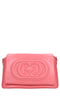 LA CARRIE Borsa Giant Logo Stephy in pelle