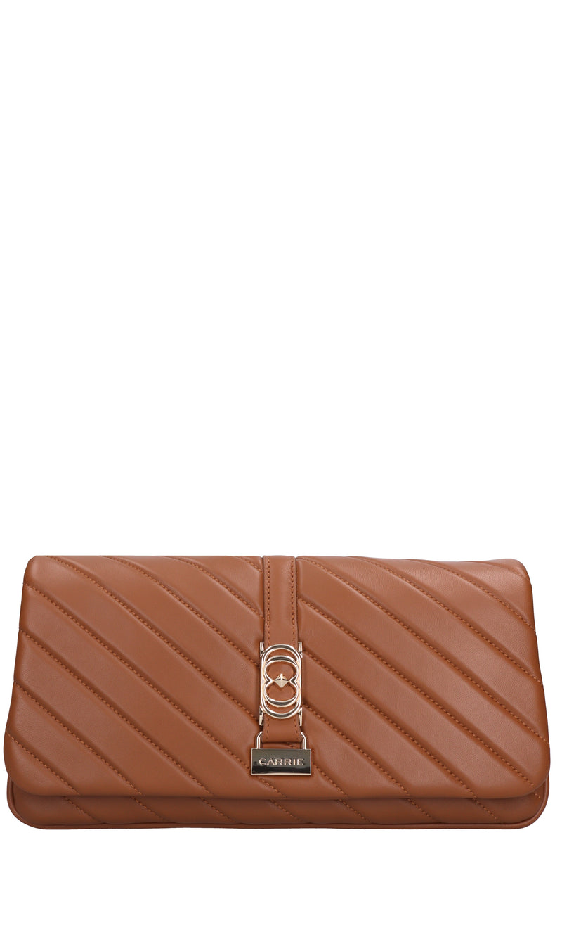 Borsa PLUMAR in pelle 