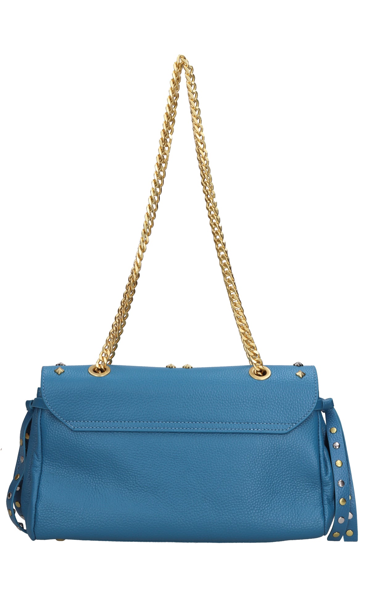 Borsa frivolous in pelle 