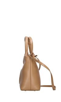 Borsa GIANT LOGO in pelle 