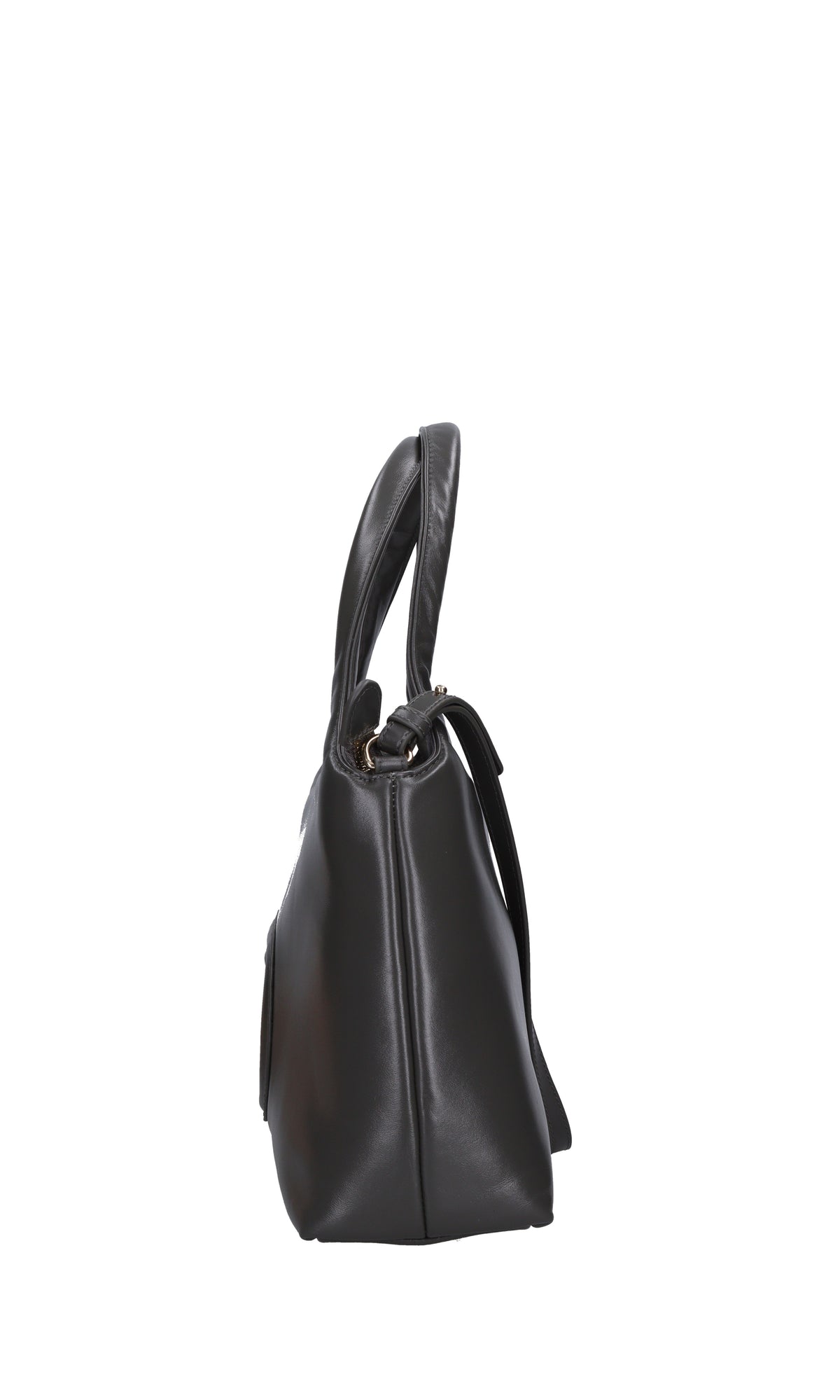 Borsa giant logo in pelle 