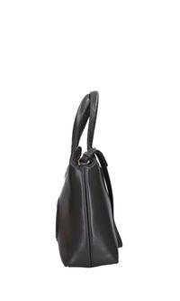 Borsa giant logo in pelle 