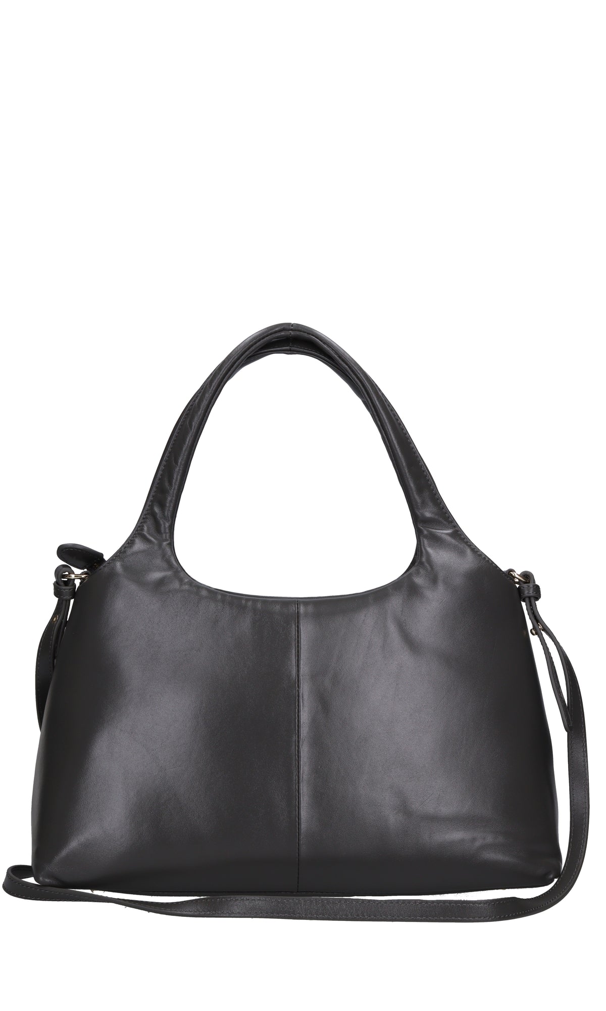 Borsa giant logo in pelle 