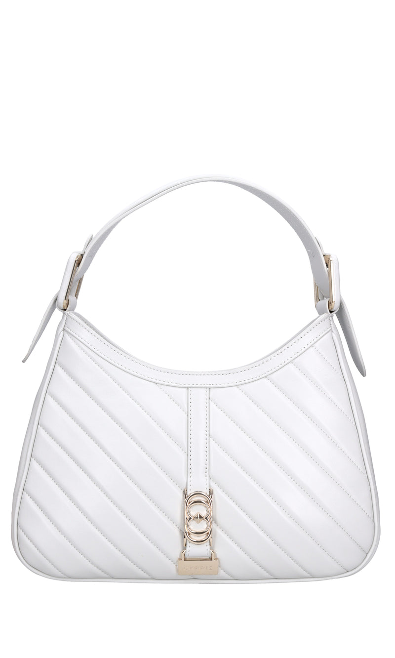 Borsa Plumar in pelle 
