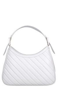 Borsa Plumar in pelle 