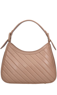 Borsa Plumar in pelle 