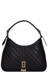 Borsa Plumar in pelle 