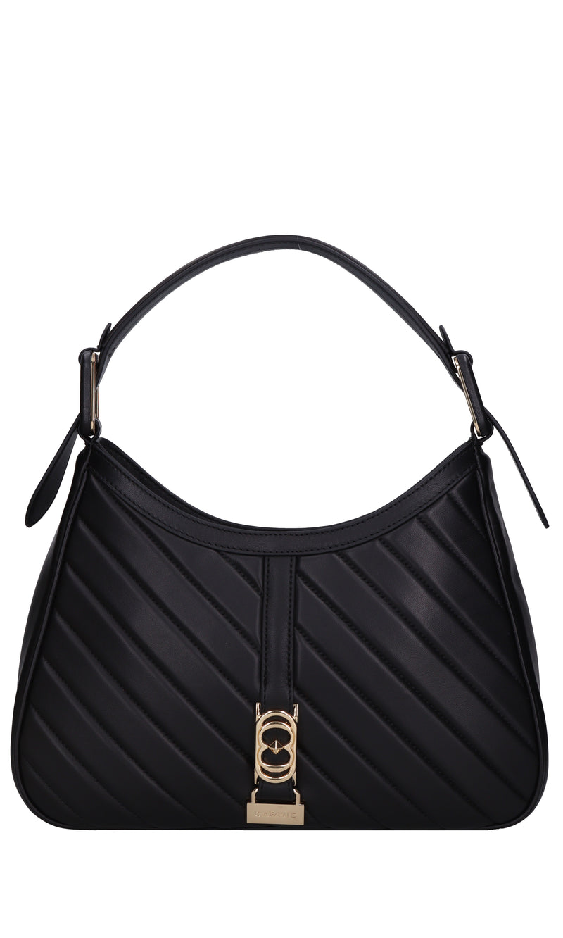 Borsa Plumar in pelle 