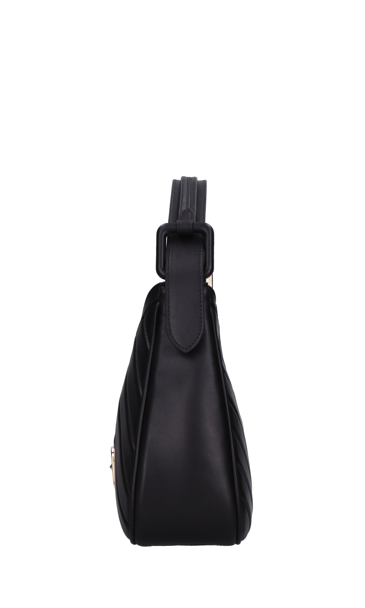 Borsa Plumar in pelle 