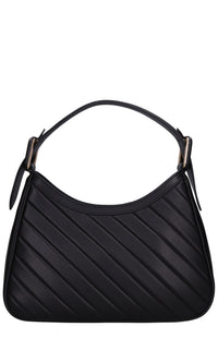 Borsa Plumar in pelle 