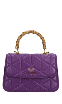 Borsa stich&spoon in pelle 