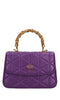 LA CARRIE Borsa stich&spoon in pelle