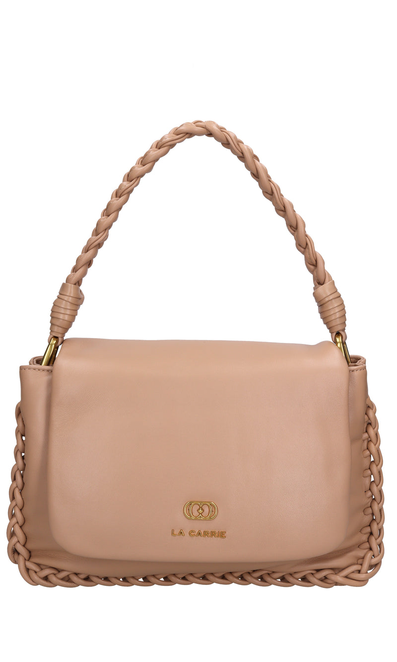 Borsa Curly in pelle 