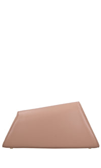 Borsa FINGER TWIST in pelle 