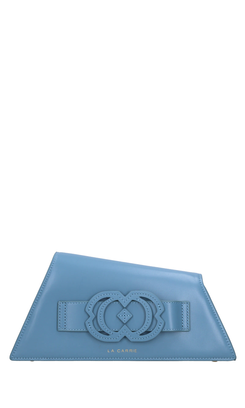 Borsa FINGER TWIST in pelle 