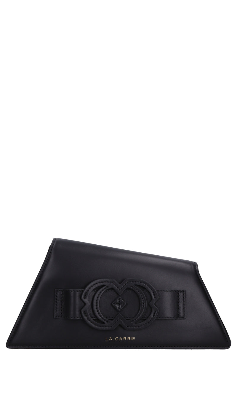 Borsa FINGER TWIST in pelle 
