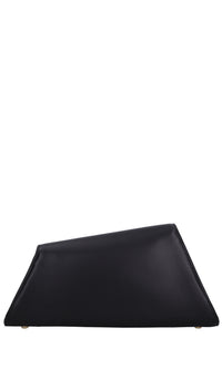 Borsa FINGER TWIST in pelle 