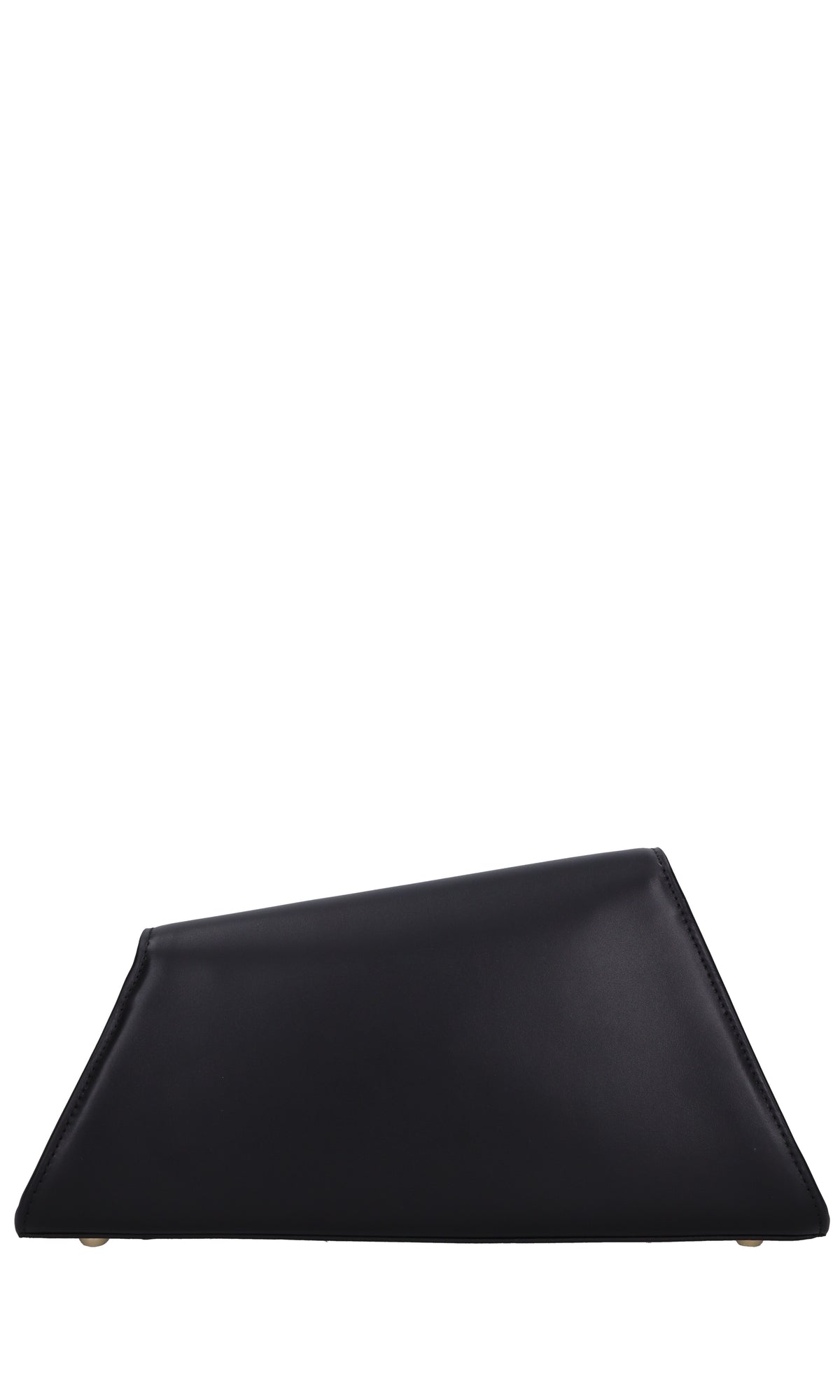 Borsa FINGER TWIST in pelle 