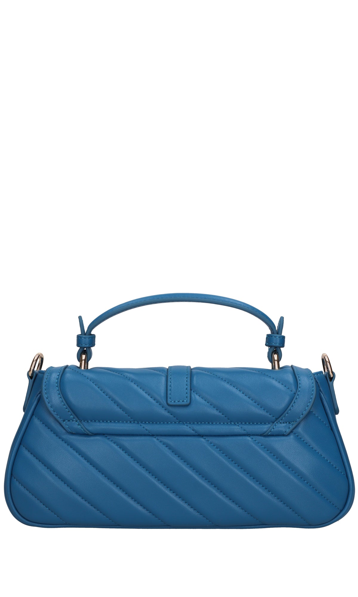 Borsa Plumar med. in pelle 