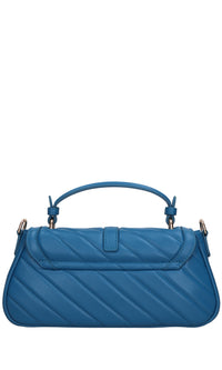 Borsa Plumar med. in pelle 